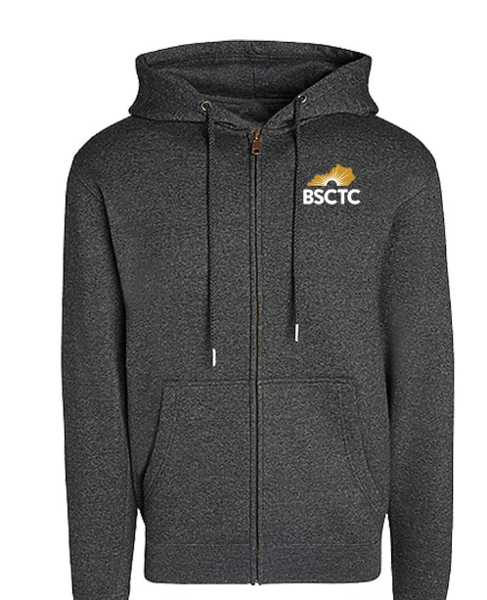 KBS HOODIE FULL ZIP STATE LOGO LC; $59.00