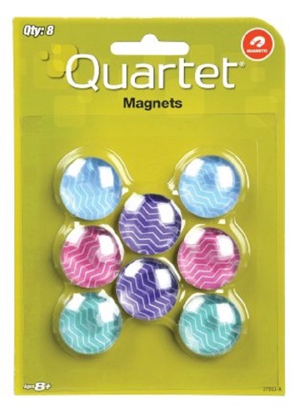 image of: Quartet Magnets Quantity 8