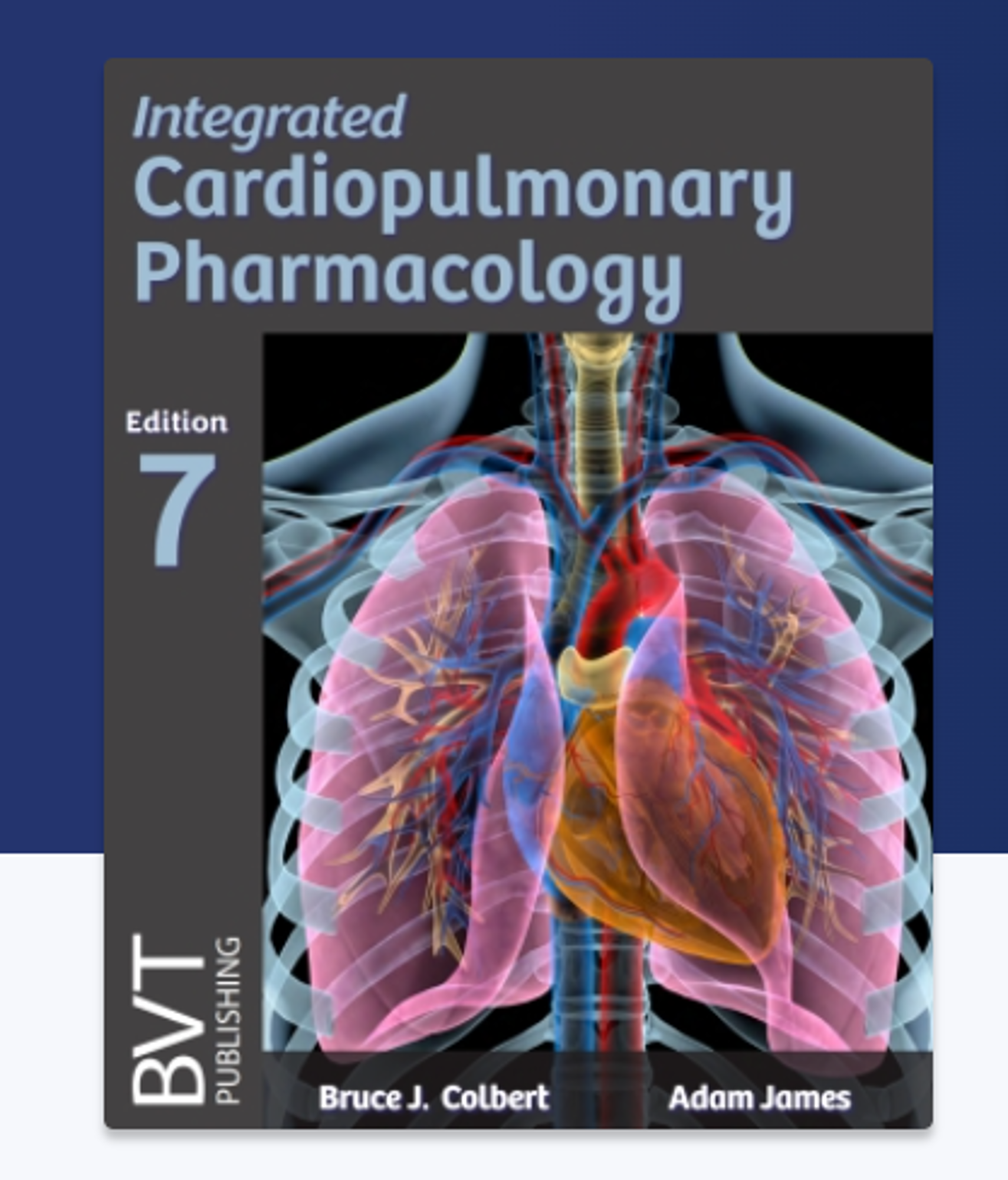 Cover image for Integrated Cardiopulmonary Pharmacology