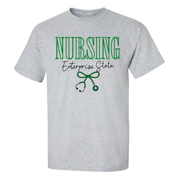 Enterprise State Nursing Classic T-Shirt; $19.99