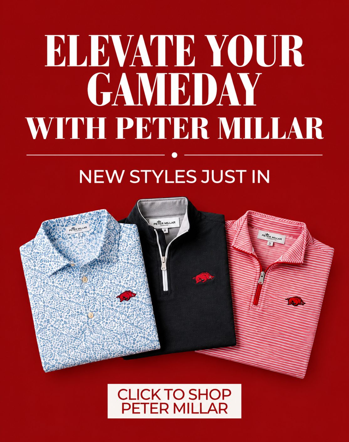 Click to Shop Peter Millar!