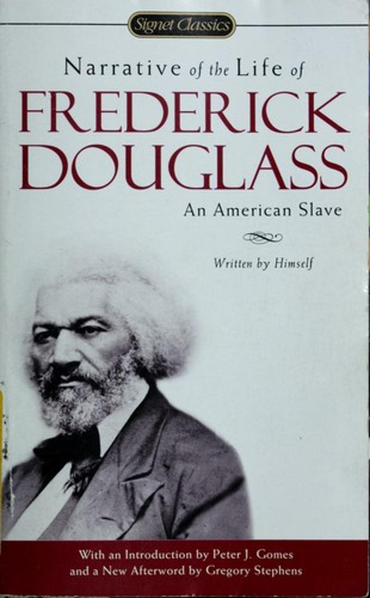 Cover image for NARRATIVE OF LIFE OF FREDERICK DOUGLASS