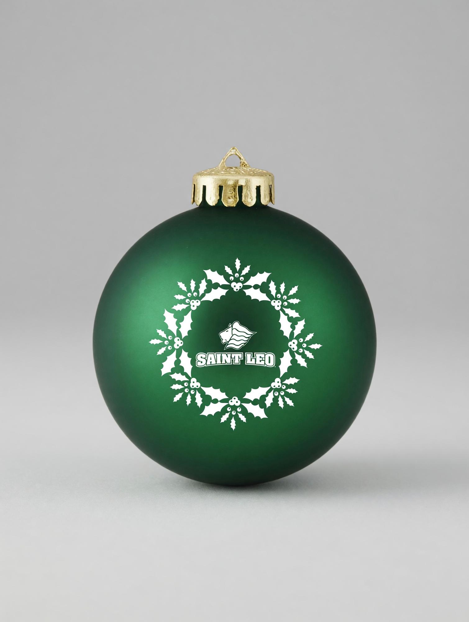 Product image 2 of 2 for LEO XMAS RND ORNAMENT