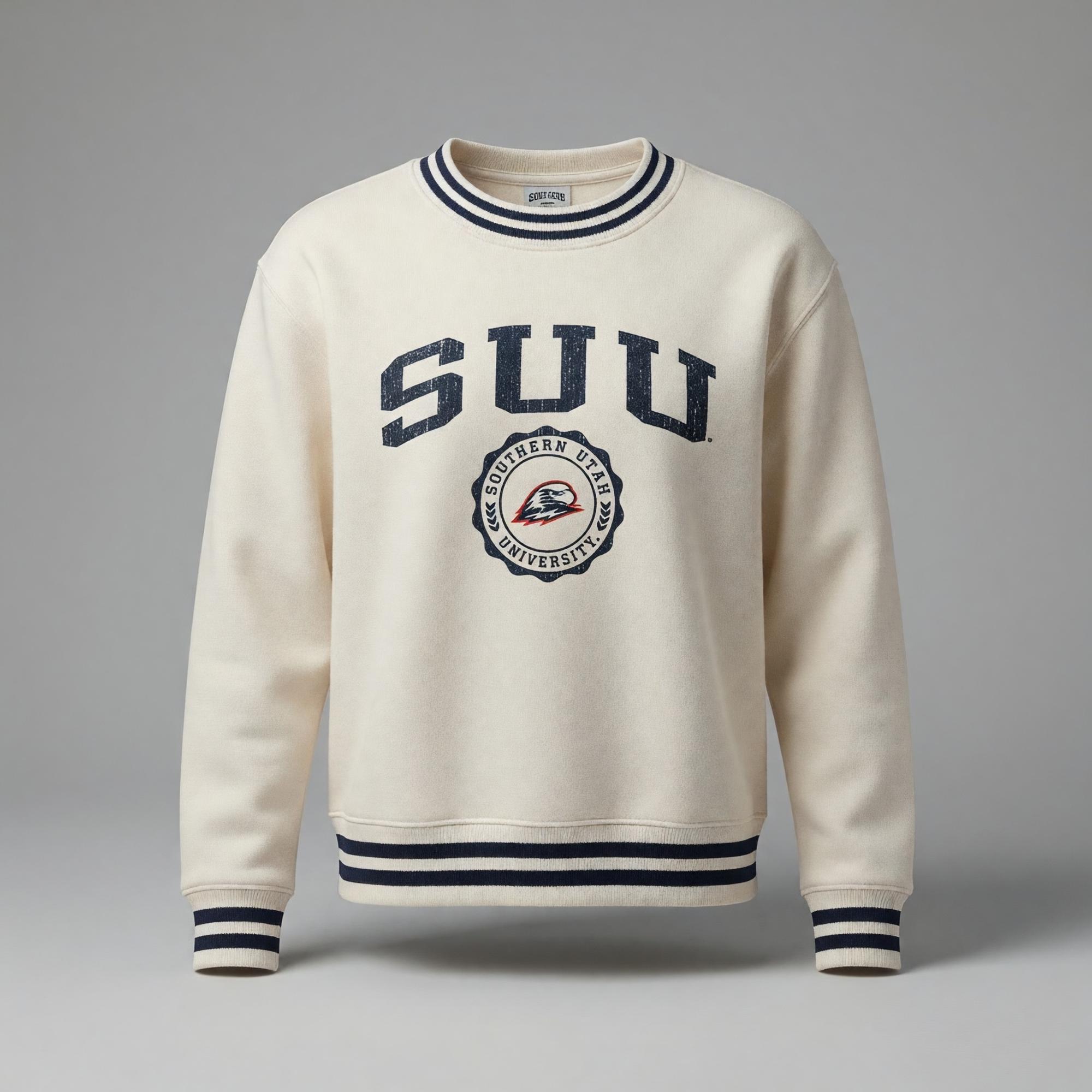 Product image 1 of 2 for CHAMPION WOMENS CREW CREAM SUU OVER THOR