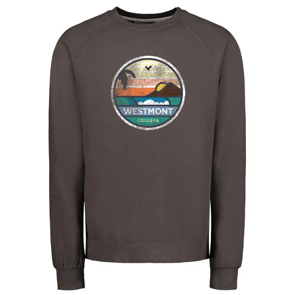 MV Vintage Fleece Raglan Crew; $38.95