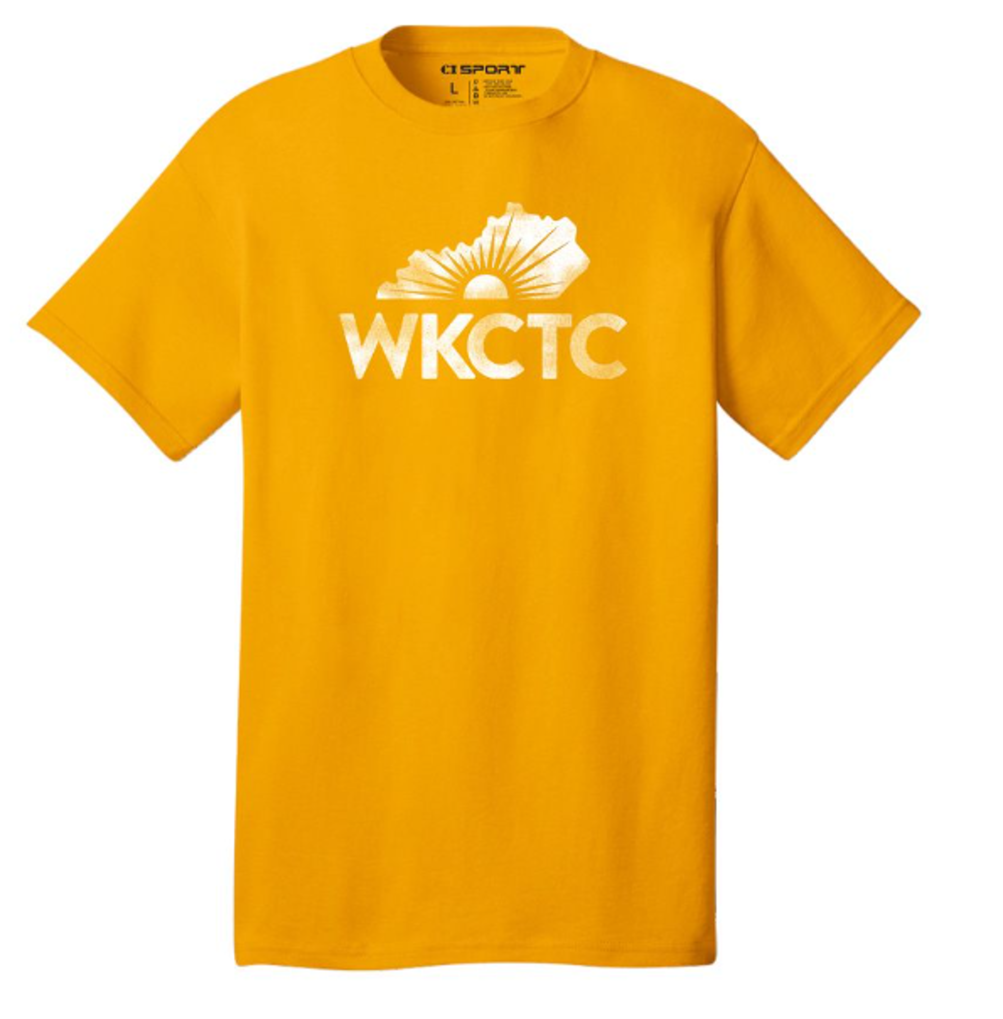 Product image 3 of 4 for KWKY SS TEE VT STATE LOGO