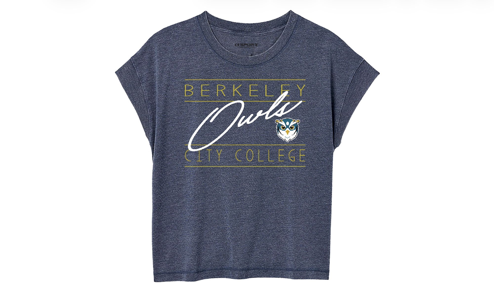 Product image 1 of 1 for PCC BERK WOS TEE PORCELAIN VINTAGE