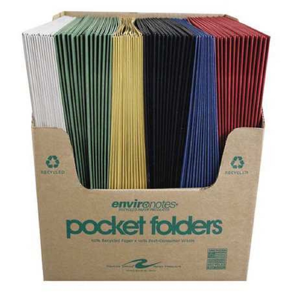 image of: Earth Folders Assorted Colors