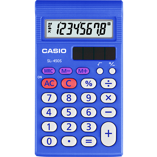 Product image 1 of 1 for Casio Calculator - Blue