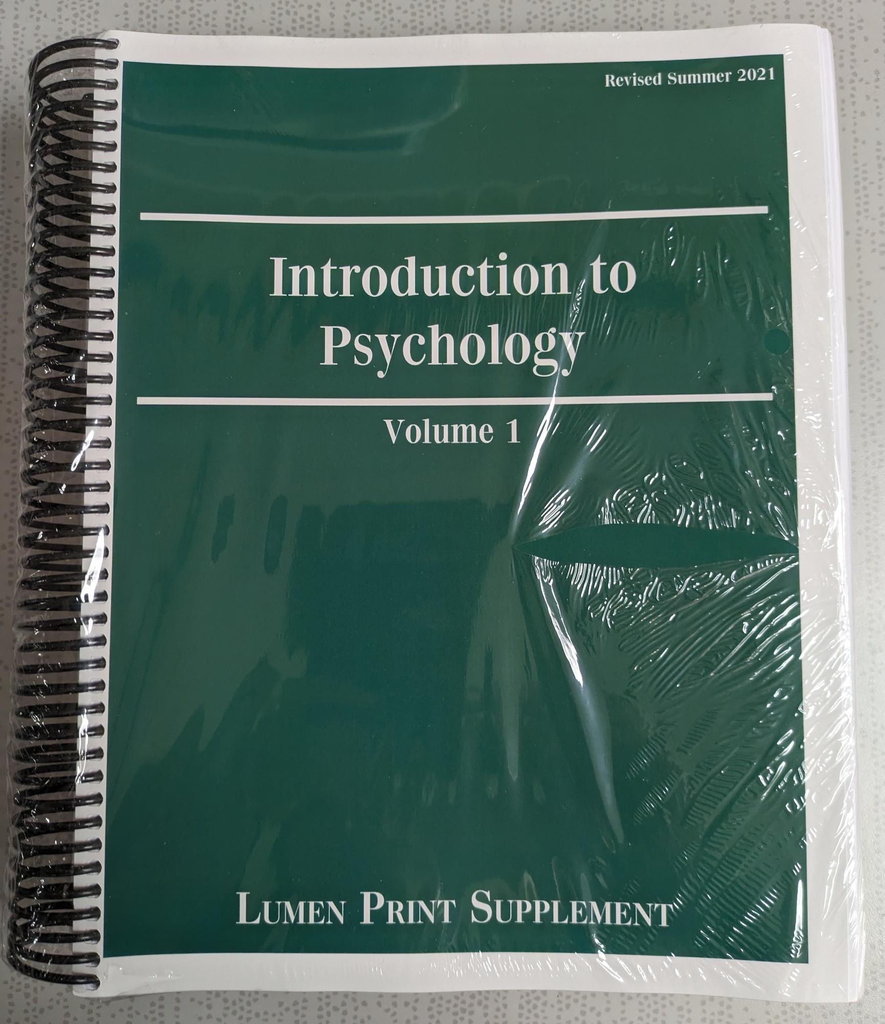 Cover image for Intro to Psychology