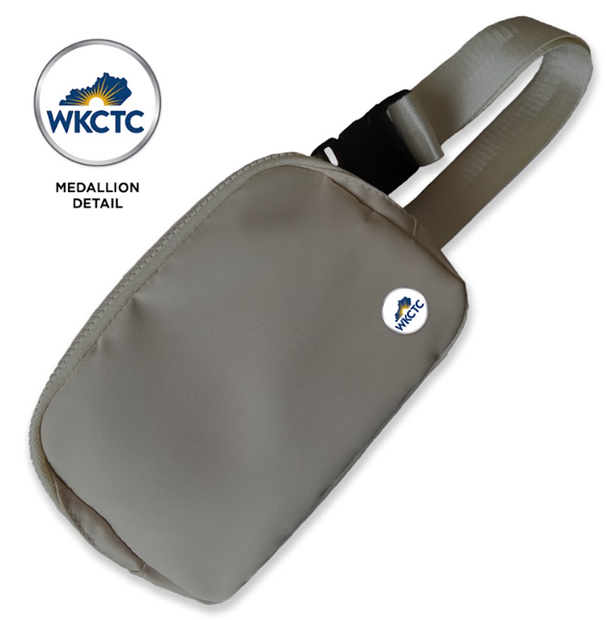 Product image 2 of 2 for KWKY BELT BAG W/MEDALLION