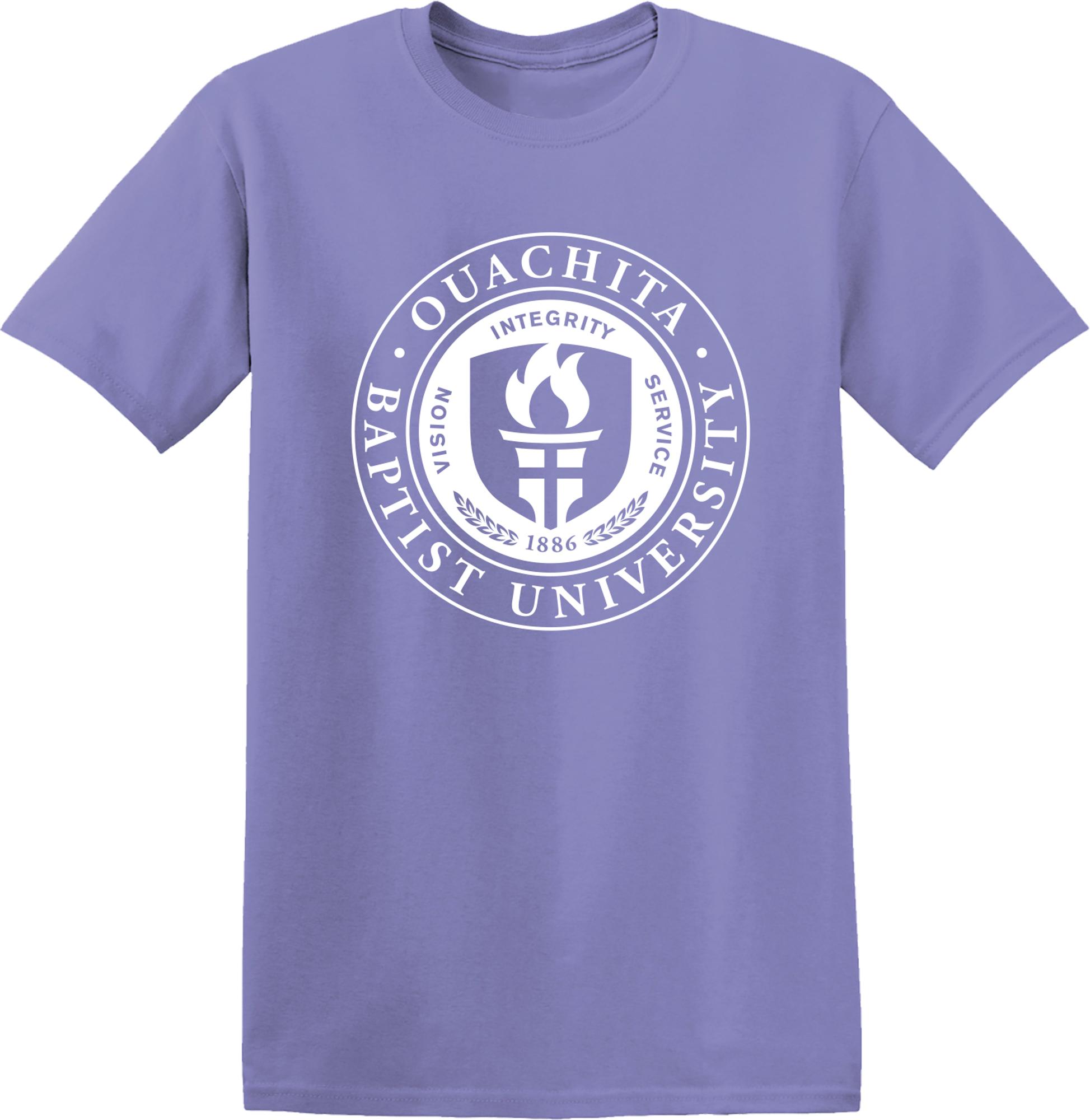 image of: Ouachita Baptist University Seal Short Sleeve Tee