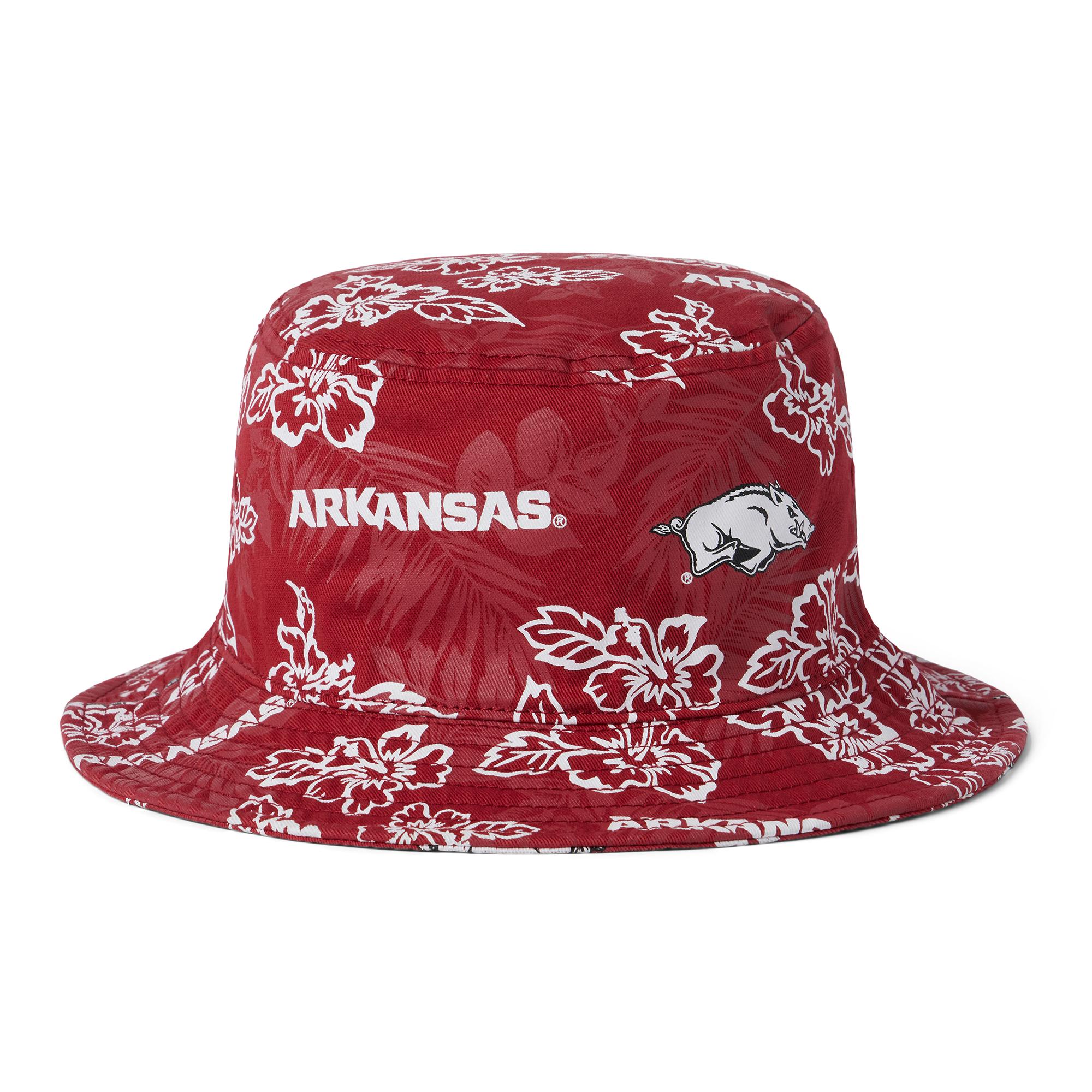 Arkansas razorback bucket hat on sale