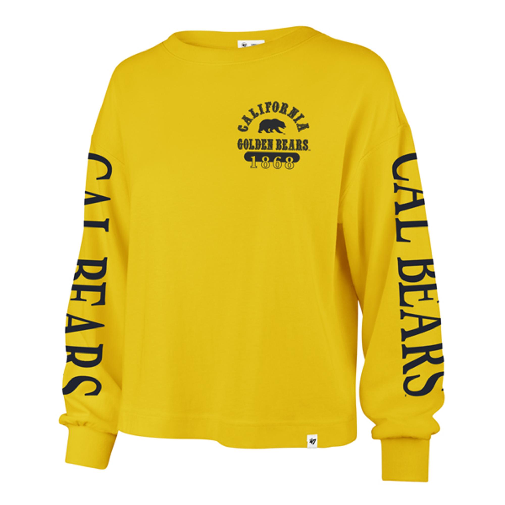 Product image 1 of 1 for Women's Long Sleeve Tee California Walking Bear Logo