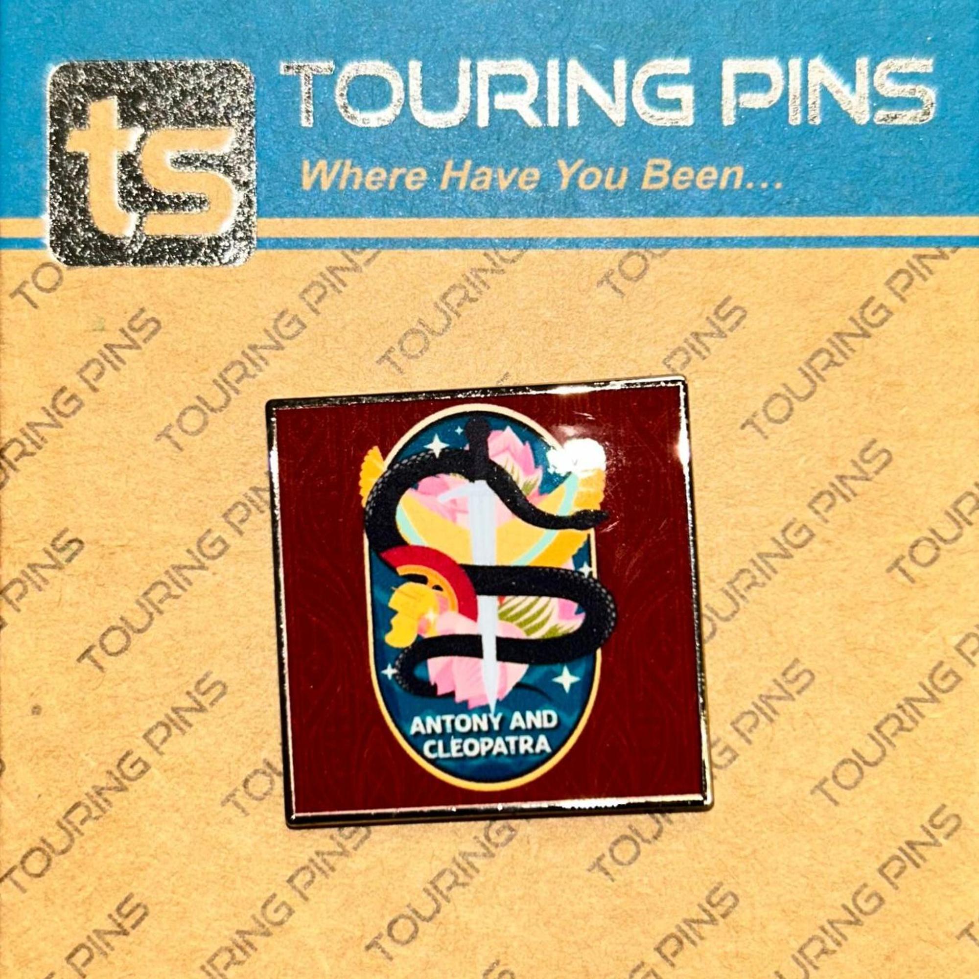 Product image 1 of 2 for 2025 Season USF Play Pin