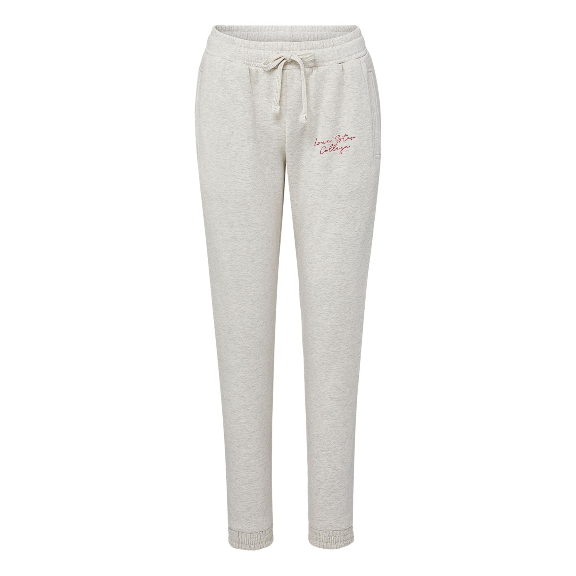 image of: Lone Star College Women's Vintage Fleece Pant, Oatmeal