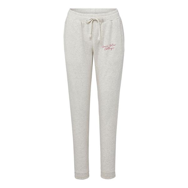 Lone Star College Women's Vintage Fleece Pant, Oatmeal; $39.98