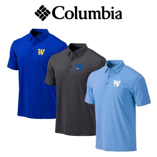 Columbia Drive Polo; $64.99