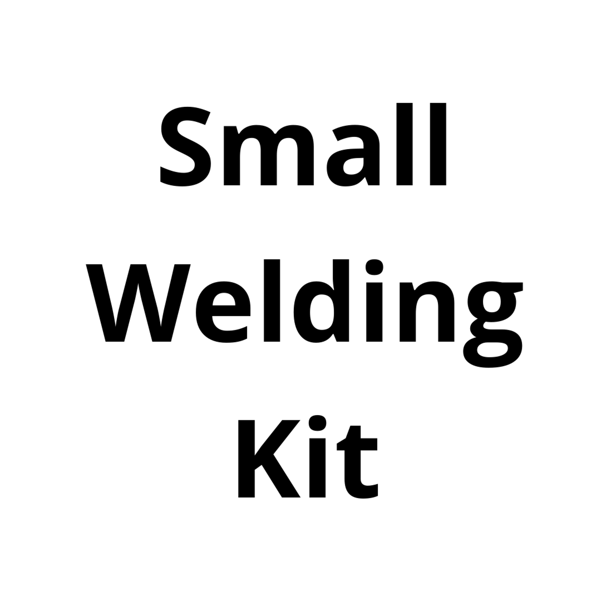 Product image 2 of 2 for Welding Kit