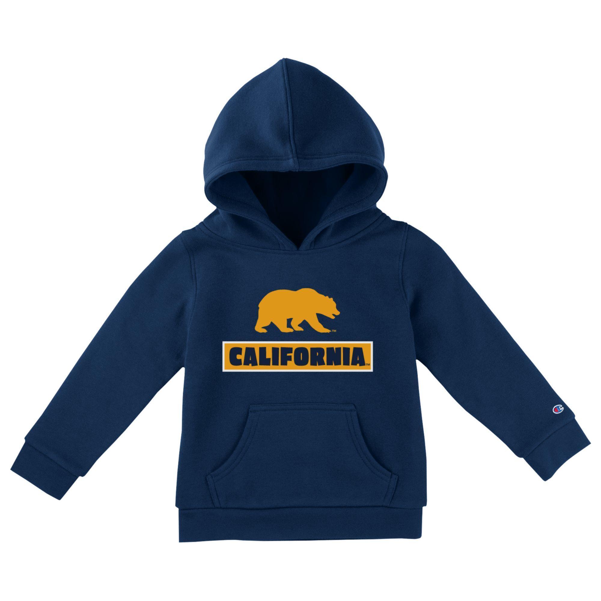 image of: Toddler Stadium Hoodie Walking Bear / California Logo