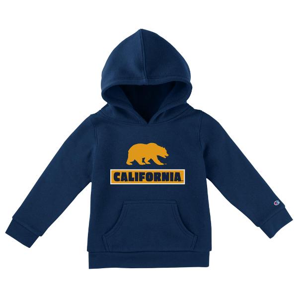 Toddler Stadium Hoodie Walking Bear / California Logo; $48.00