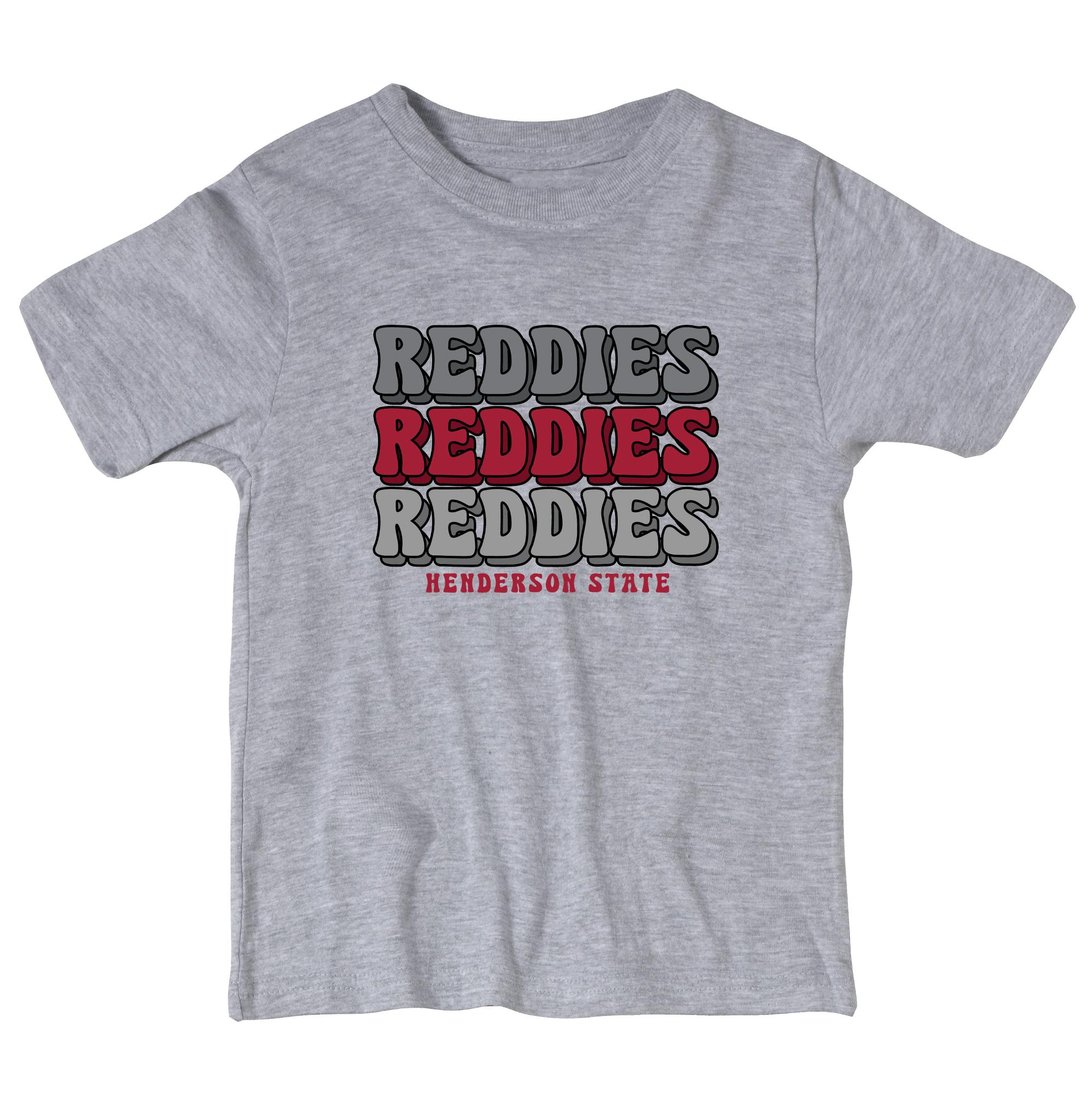 image of: Henderson State Reddies Toddler Ringspun Tee