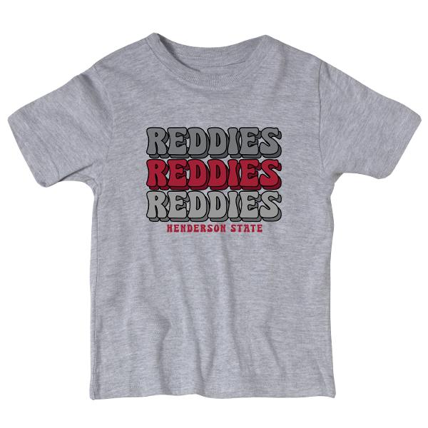 Henderson State Reddies Toddler Ringspun Tee; $18.99