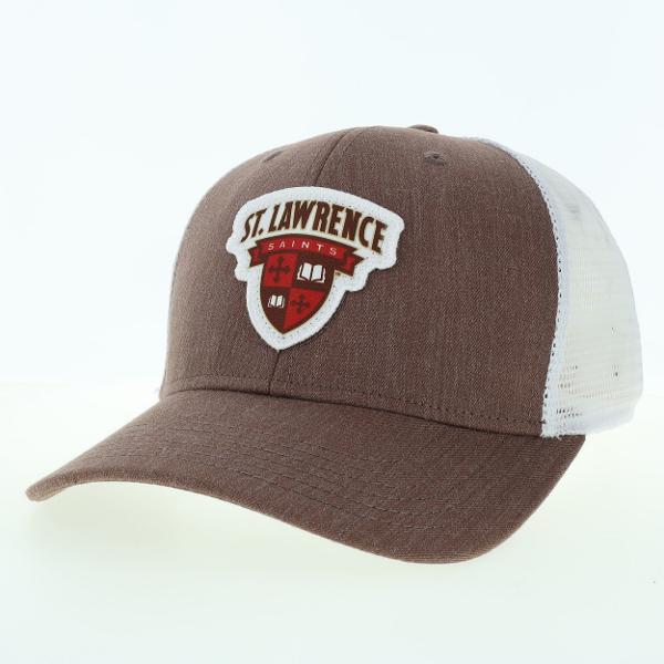 Mid-Pro Melange Snapback with Shield; $26.95