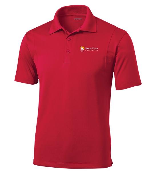 Santa Clara University Sport-Tek Polo, Red; $54.98