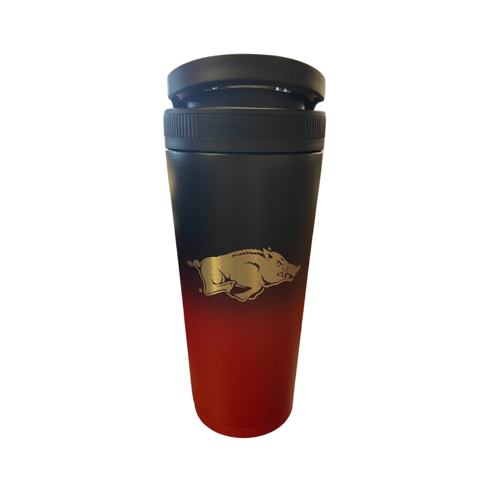 image of: Arkansas Razorbacks Ice Shaker Bottle