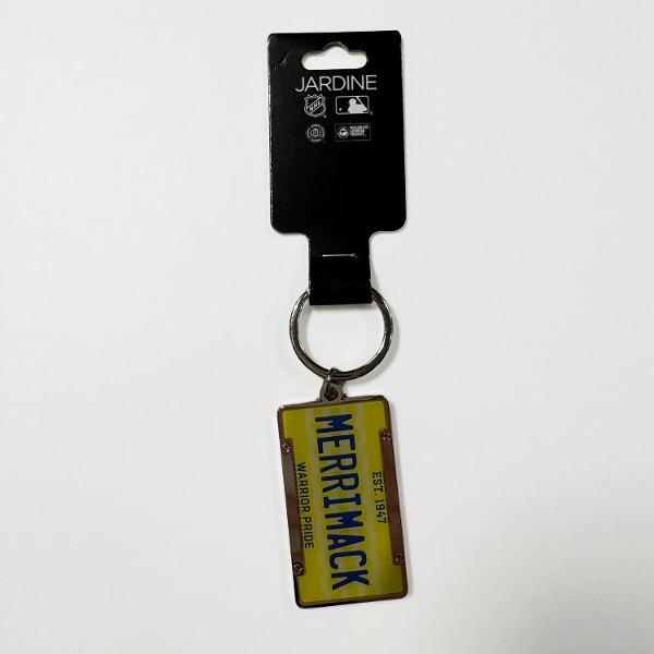 License Plate Key Chain; $9.99