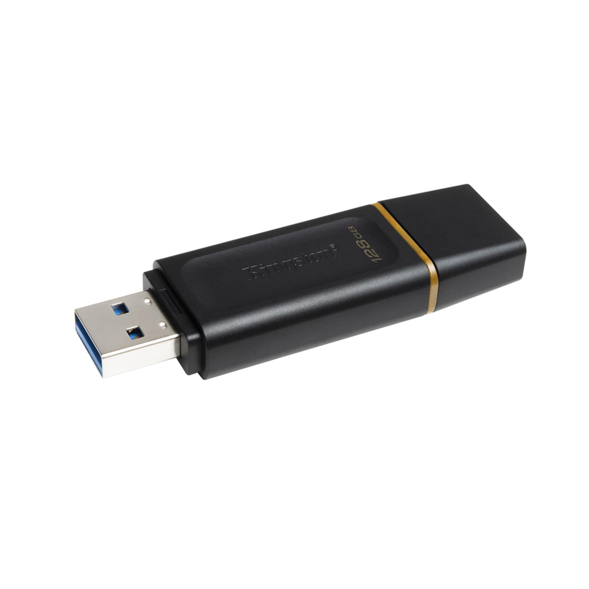 image of: FLASH DRIVE KINGSTON 128GB USB3