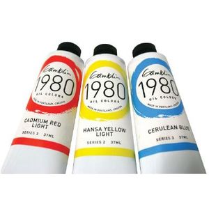 image of: Gamblin 1980 Oil Colors 37ml