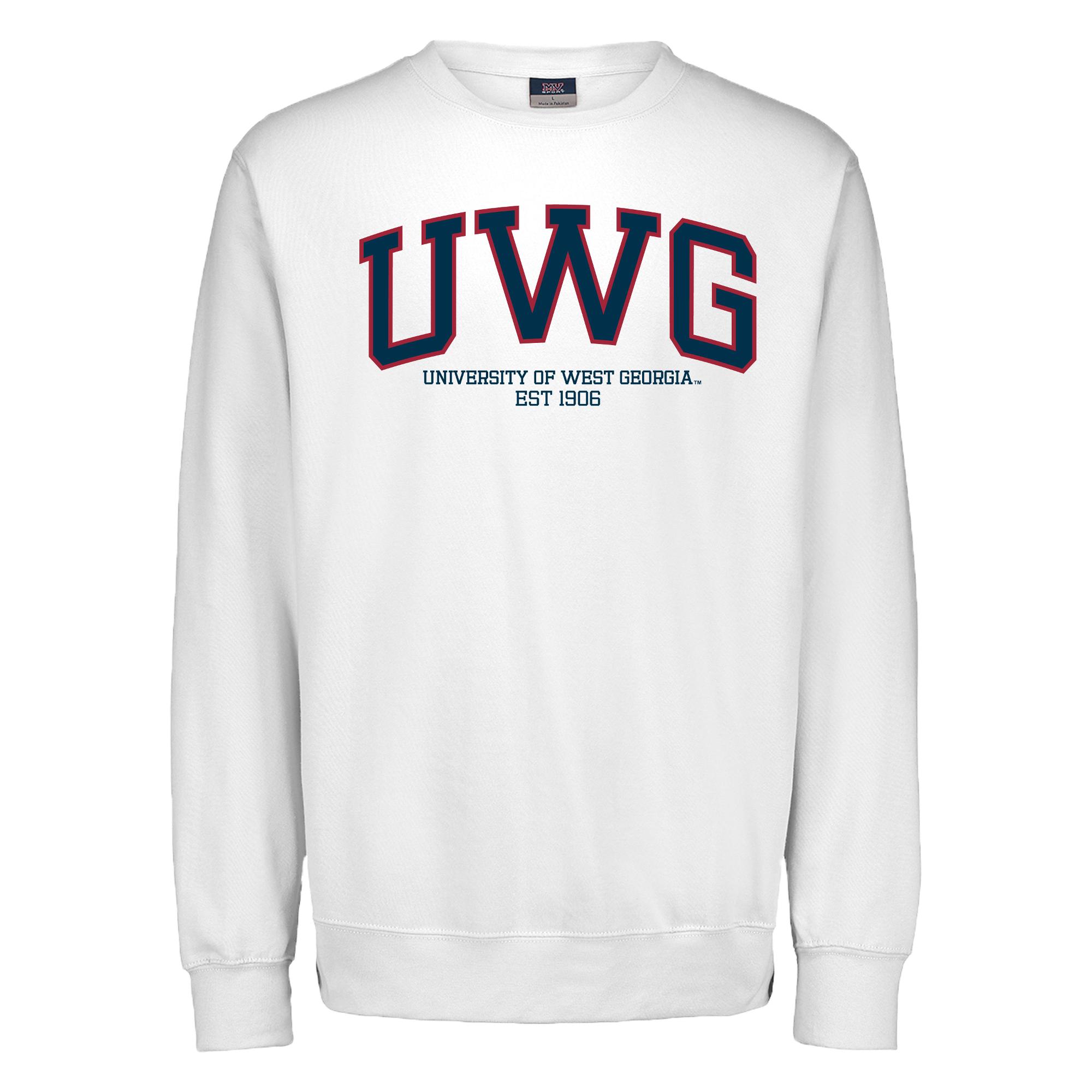 Variant 4 of 8 for UWG APPLIQUE CREW SWEATSHIRT