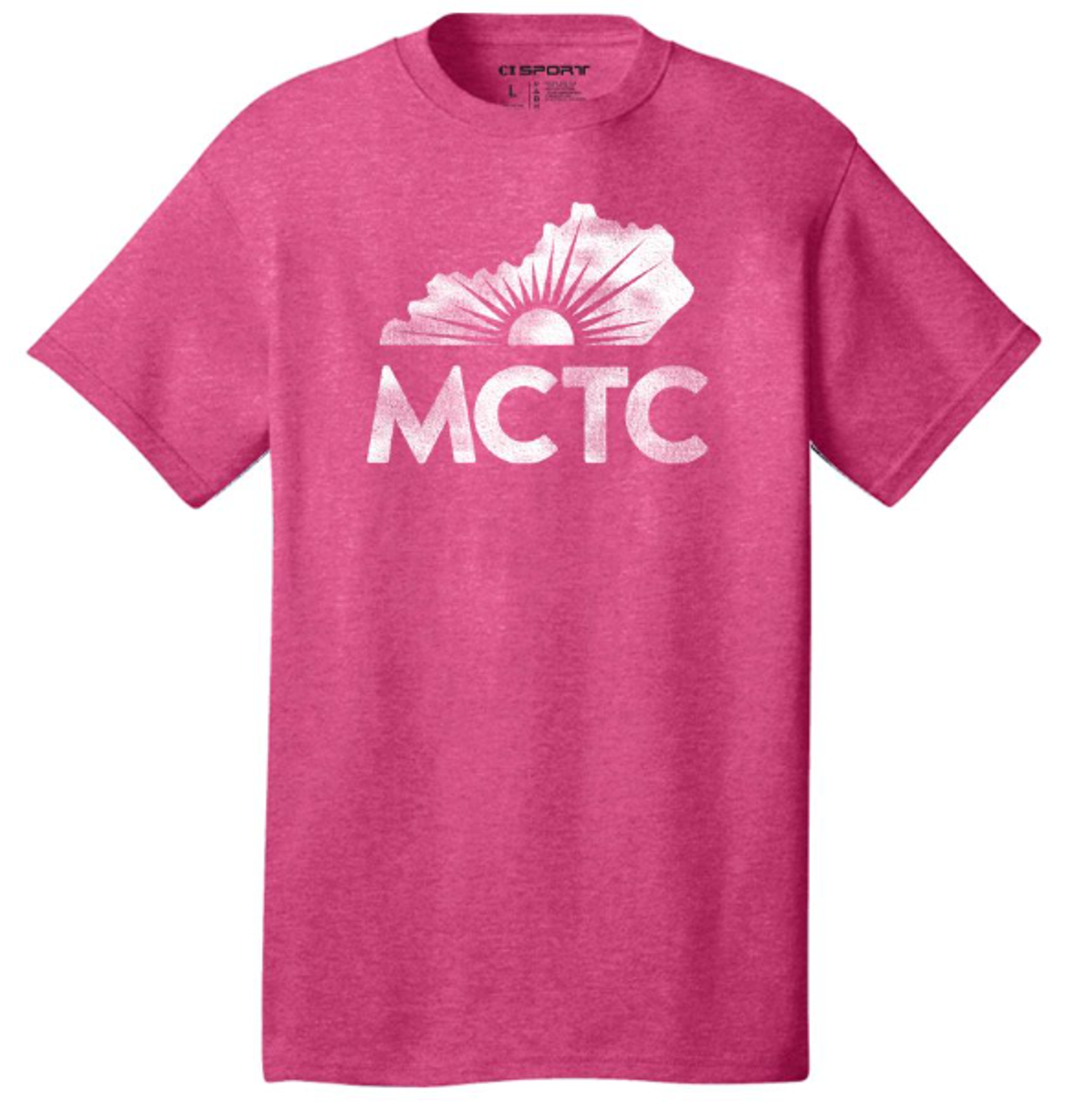 Product image 1 of 4 for KMCTC SS TEE VT STATE LOGO