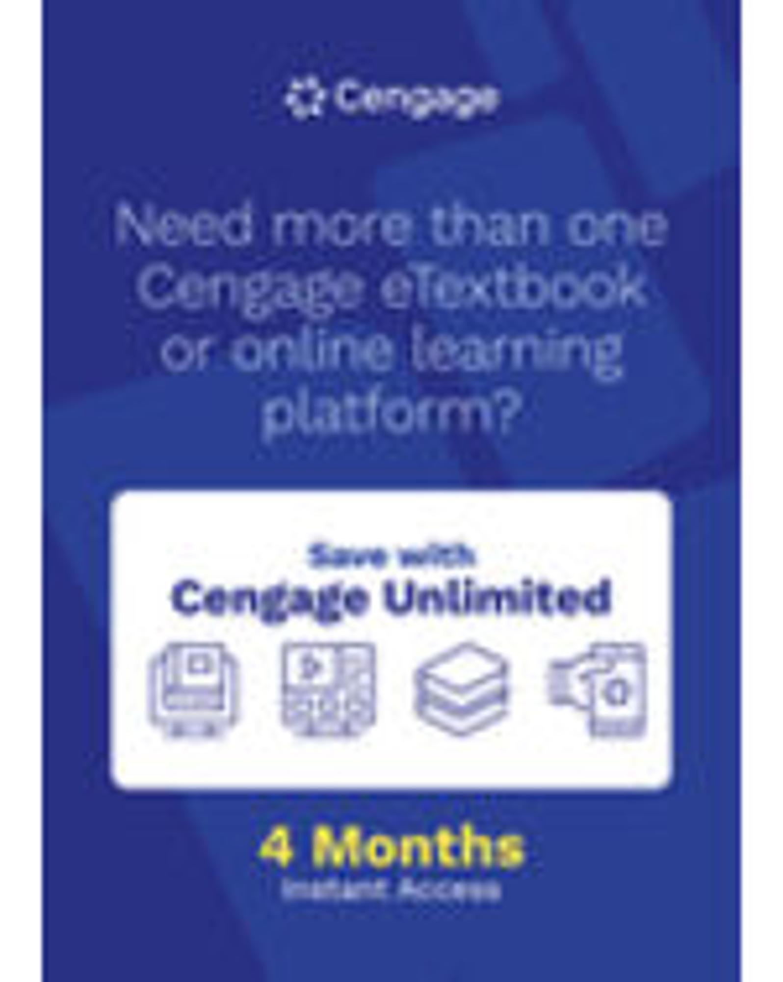 Cover image for CENGAGE UNLIMITED-ACCESS (1 SEMESTER)