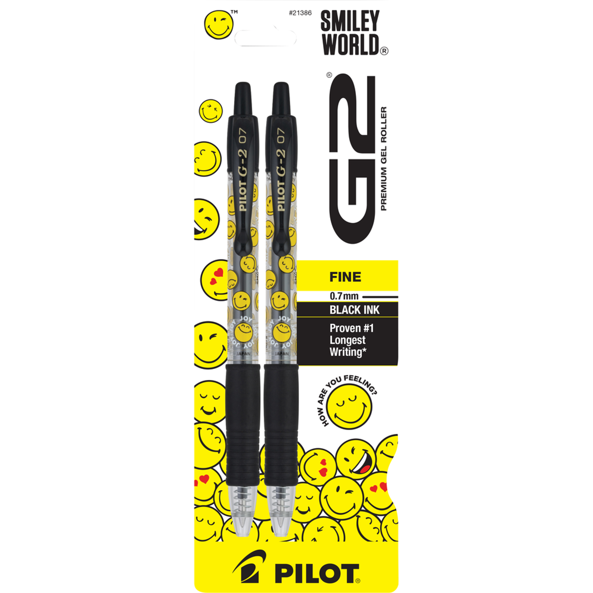 Product image 1 of 4 for PENS G2 GEL PEN FINE 2PK