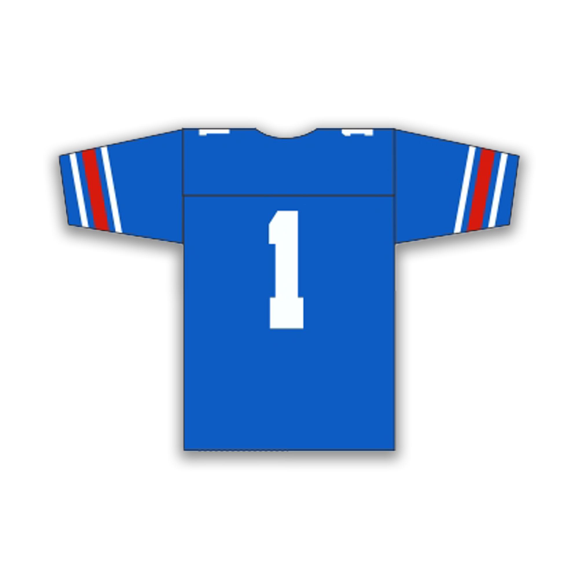 image of: WOLF LOGO WEST GA FOOTBALL JERSEY