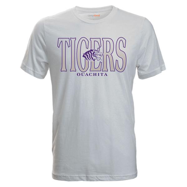 Ouachita Tigers Cruiser Tee; $19.99