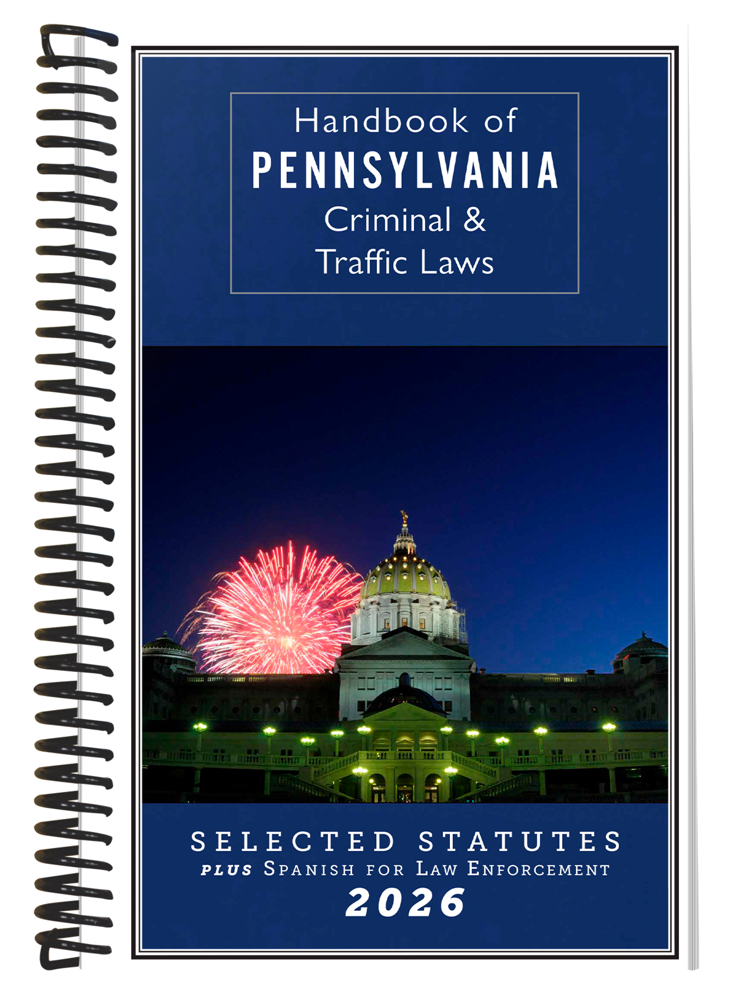 Cover image for HANDBOOK OF PENNSYLVANIA CRIMINAL AND TRAFFIC LAWS (HBPA26)