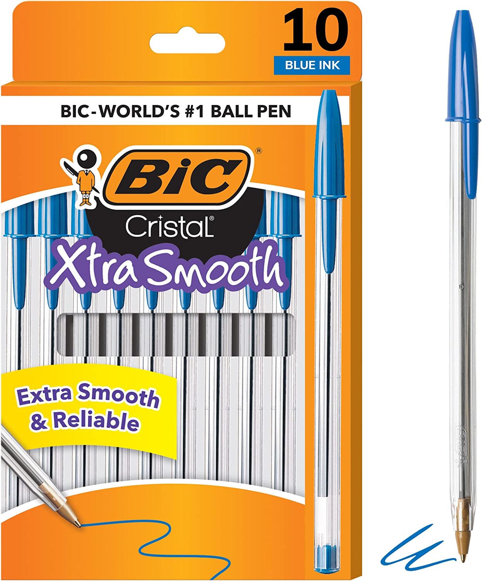Variant 2 of 2 for BIC CRISTAL STIC (MEDIUM, 10 COUNT)