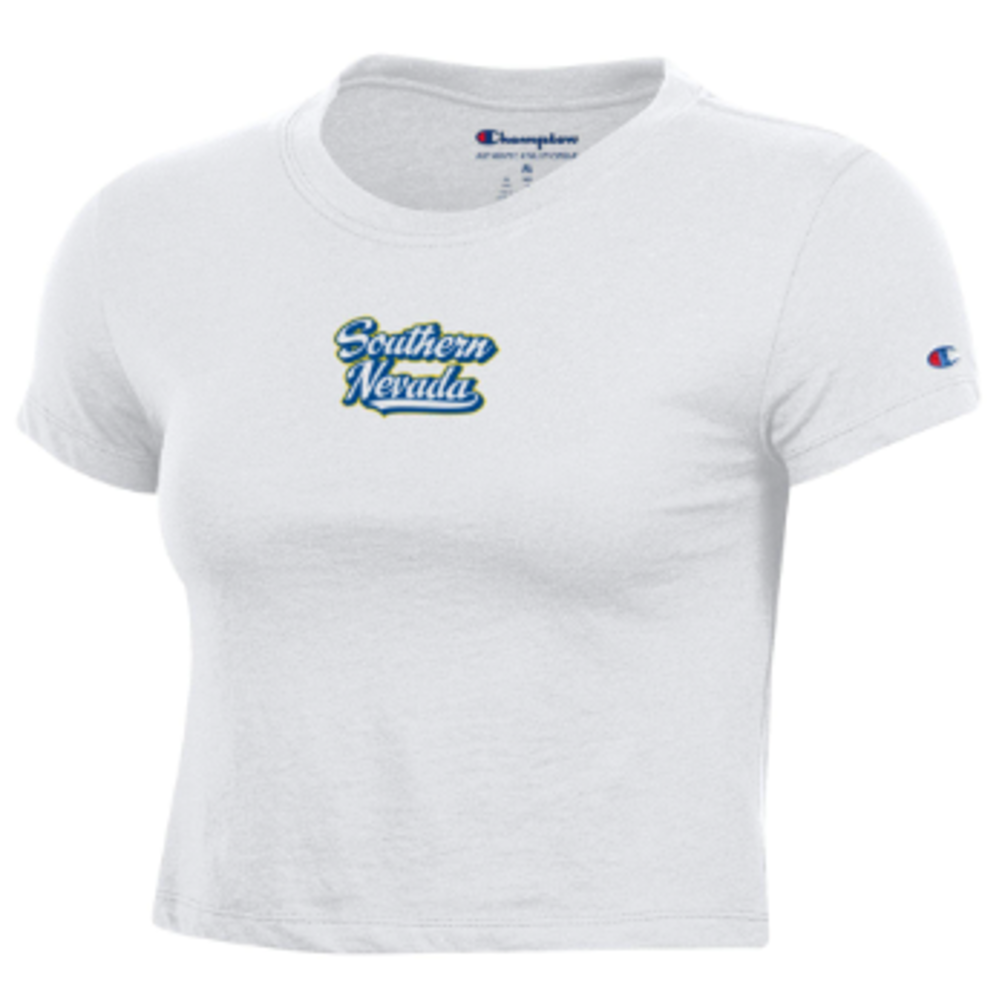 Product image 1 of 1 for CSN WOS CORE BABY TEE SCRIPT TAIL WHT