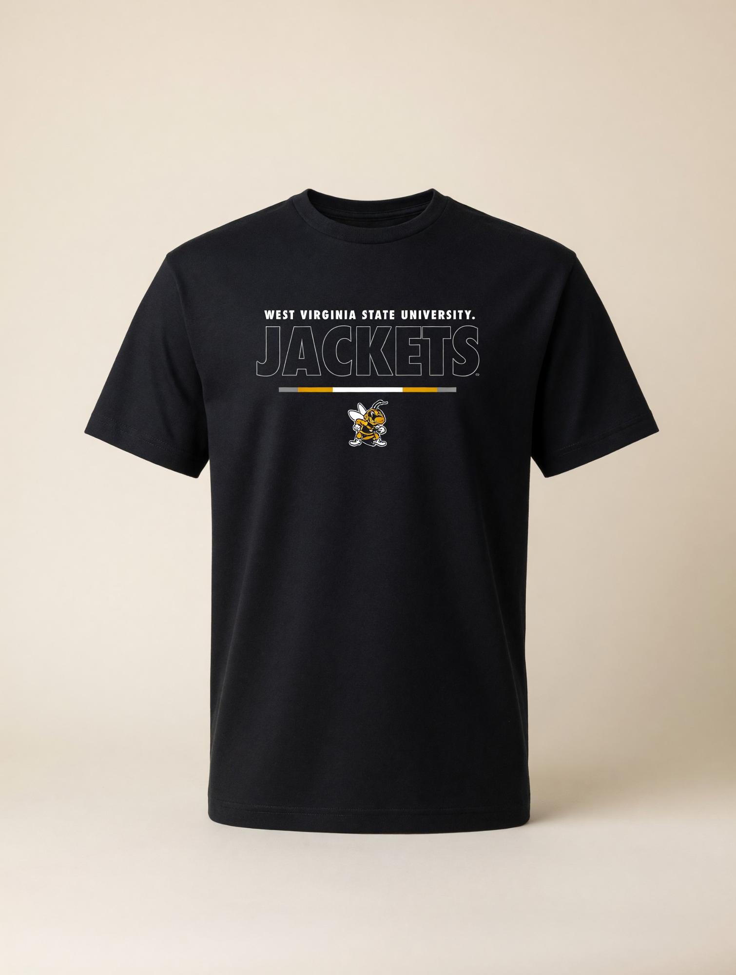 Product image 1 of 2 for Tee - Col. House Black "Yellow Jackets"