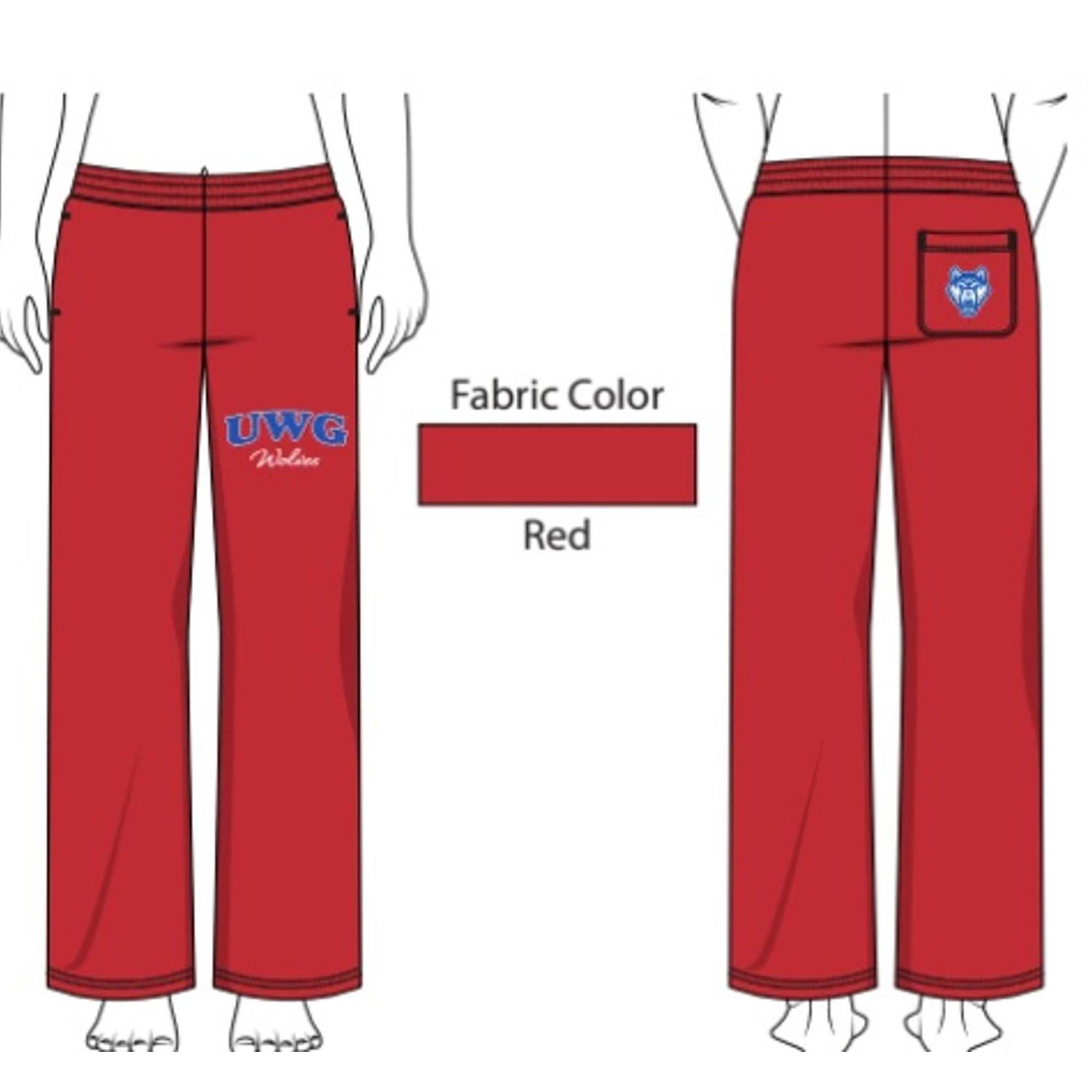 Product image 4 of 5 for WEST GA WOLVES POCKET SWEATPANT
