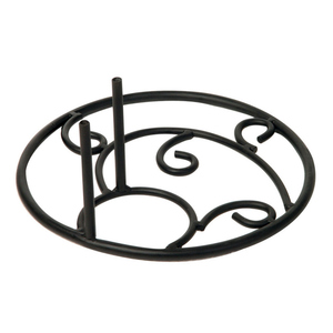image of: Garden Flag Stand Base - Swirl