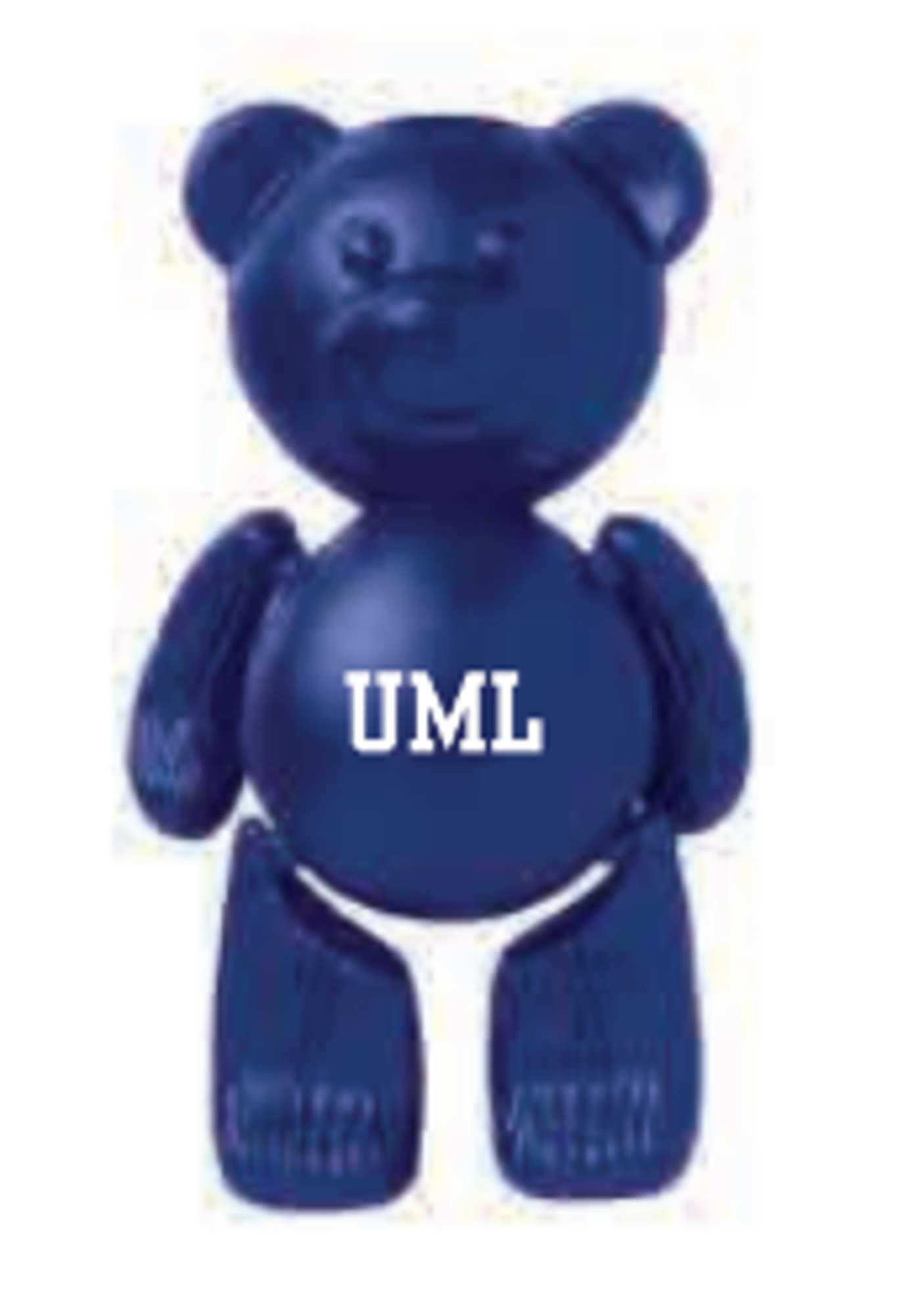 image of: Beary Cute Blue Bear Magnet