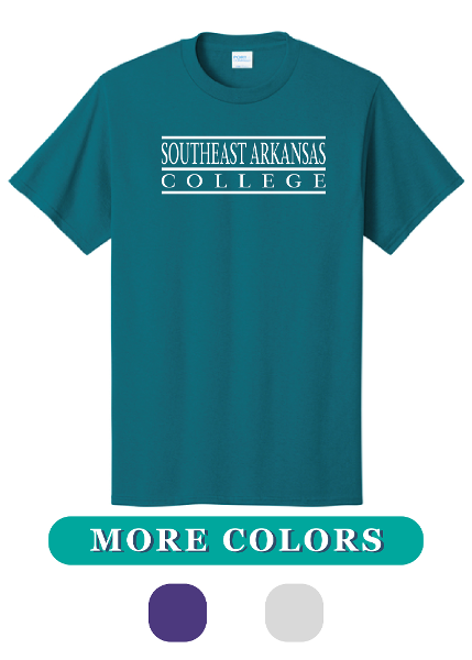 Southeast Arkansas College Bar Short Sleeve Tee; $14.98
