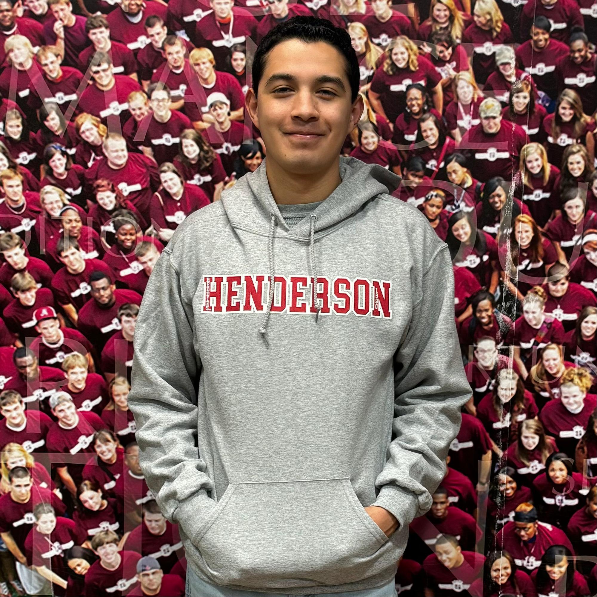 image of: Henderson Reddies 1890 Twill Ranger Hoodie