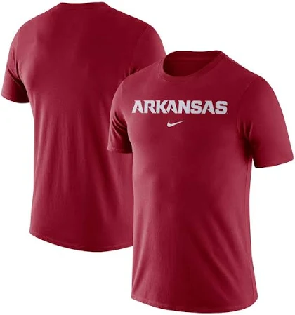 image of: Arkansas Razorback Nike Essential Logo Short Sleeve Tee