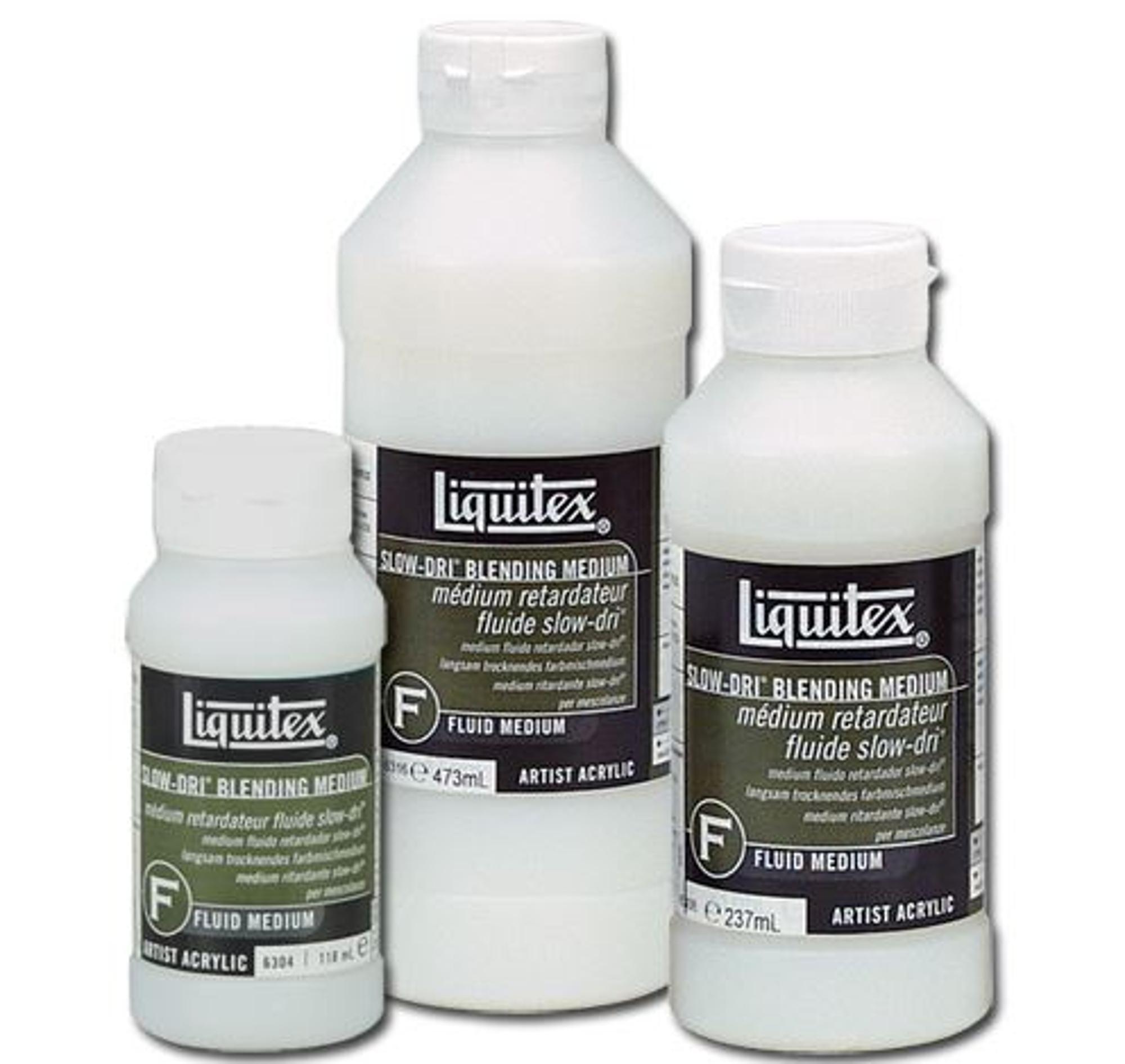 image of: Professional Slow-Dri Blending Acrylic Medium 8oz